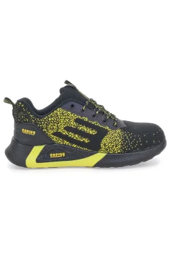 Scarpe antinfortunistiche nere e gialle S3S WR SR antistatiche Blue star BS170
