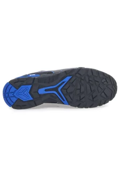 Scarpe antinfortunistiche nere e blu S3L Puma Rio Low Safety