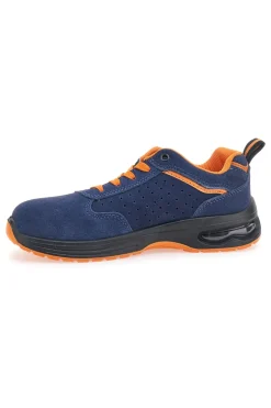 Scarpe antinfortunistiche blu arancioni Black Shoot PK24864 S1PL