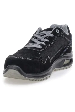 Scarpe antinfortunistiche nere Black Shoot PK24587 S1PL