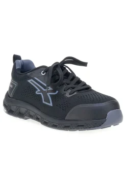 Scarpe antinfortunistiche da uomo nere basse U. Power Rook S1PS HI HRO FO SR ESD