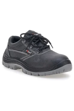 Scarpe antinfortunistiche da uomo nere in pelle U. Power Simple L S3 FO SR