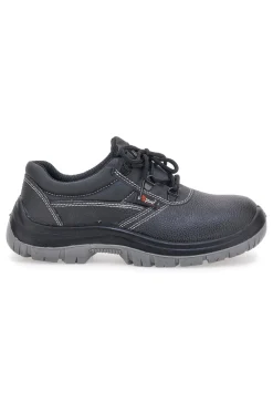 Scarpe antinfortunistiche da uomo nere in pelle U. Power Simple L S3 FO SR