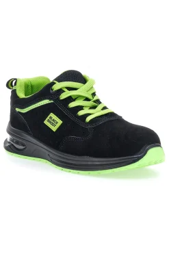 Scarpe antinfortunistiche nere Black Shoot PK24867 S1PL