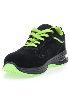 Scarpe antinfortunistiche nere Black Shoot PK24867 S1PL