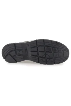 Scarpe antinfortunistiche grigie in pelle Diadora Run Mid S3S FO SR ESD