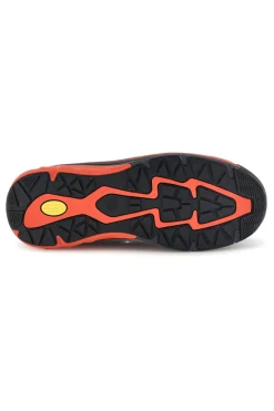 Scarpe antinfortunistiche basse nero arancione S3S SC SR HRO ESD Diadora utility Vortex DA2 Low
