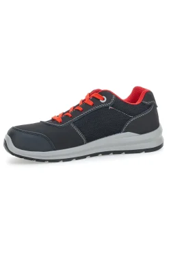 Scarpe antinfortunistiche nere S1PS FO SR SC MET FREE traspiranti Diadora Speedy Race Low
