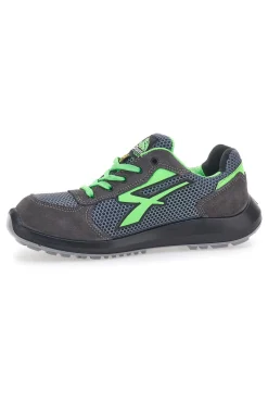 Scarpe antinfortunistiche grigie traspiranti U.Power Gemini ESD S1P SRC