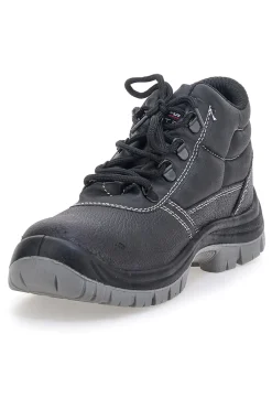 Scarpe antinfortunistiche da uomo nere alte in pelle U. Power Safe RS L S3 FO SR