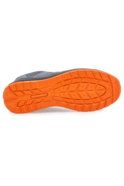 Scarpe antinfortunistiche grigie S1P traspiranti antiscivolo Blue Energy BS 80