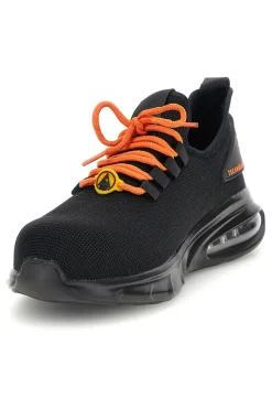 Scarpe antinfortunistiche nero arancione S1P PL SR ESD Technosafe TSS2046S1P