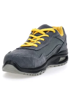 Scarpe antinfortunistiche grigie Black Shoot PK24589 S1PL