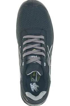 Scarpe antinfortunistiche da uomo nere basse in Putek Plus U. Power Jackson S S3S CI FO SR ESD
