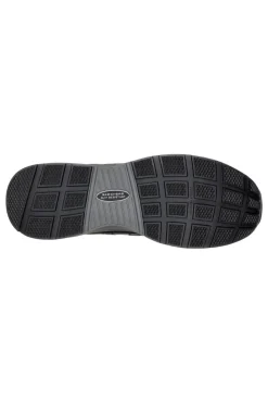 Scarpe Antinfortunistiche Nere Skechers Work: Malad II Comp Toe S1 P SRA ESD