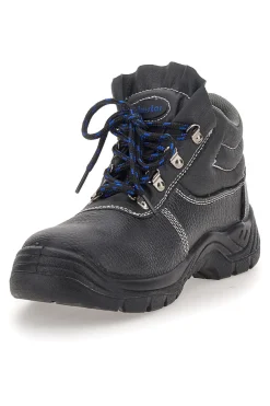 Scarpe antinfortunistiche nere in pelle Blue star 10 S3 SR
