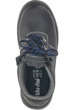 Scarpe antinfortunistiche nere in pelle Blue star 10 S3 SR