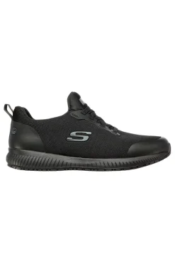Scarpe Antinfotunistiche Nere SKECHERS Work: Squad SR - Myton O1 FO SRC ESD