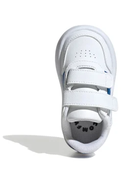Scarpe bianche con chiusura a strappo suola BubbleComfy Adidas Breaknet 3.0 CF I
