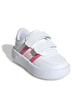 Scarpe bianche con strappi Adidas Breaknet 3.0 CF I