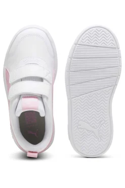 Scarpe bianche con strappi Puma Courtflex V3 V PS