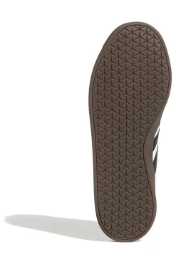 Scarpe bianche con strisce nere punta rinforzata Adidas VL Court Base