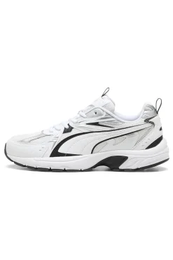Scarpe bianche stile running Puma Milenio Tech