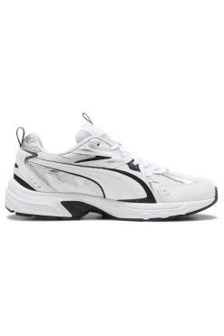 Scarpe bianche stile running Puma Milenio Tech