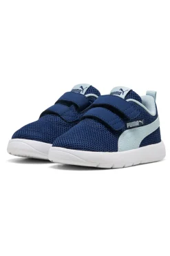 Scarpe blu azzurre con chiusura a strappo Puma Multiflex 2 SL V Inf
