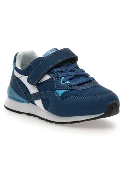 Scarpe blu con strappo in materie sintetiche Diadora N.92 ps
