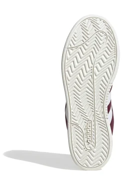 Scarpe bordeaux con suola Cloudfoam Adidas GRAND COURT ALPHA 00s