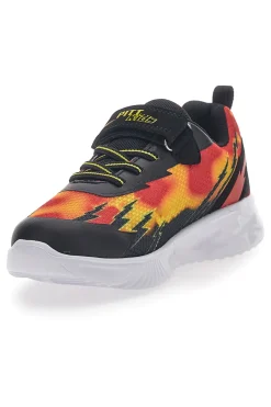 Scarpe con Luci Argento Pitt Kids 211280