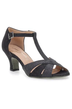 Scarpe da ballo nere con cinturino THE FIRST DANCE 4724