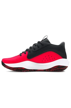 Scarpe da Basket Nere e Rosse Under Armour Lockdown 7