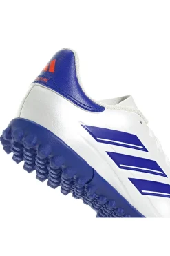 Scarpe da Calcetto Bianche e Blu Adidas Copa Pure 2 Club Tf J