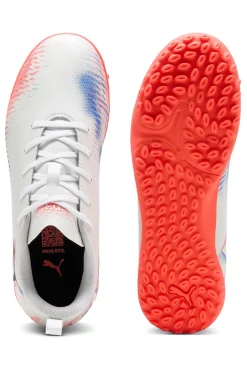 Scarpe da calcetto bianche Puma Future 8 Play TT Jr