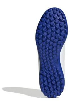 Scarpe da Calcetto Bianche e Blu Adidas Copa Pure 2 Club Tf J