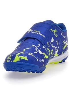 Scarpe da Calcetto Blu Con Strappo Joma Megatron Jr 2404