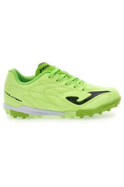 Scarpe da calcetto giallo fluo con dettagli neri Joma EVOLUTION JR 2511