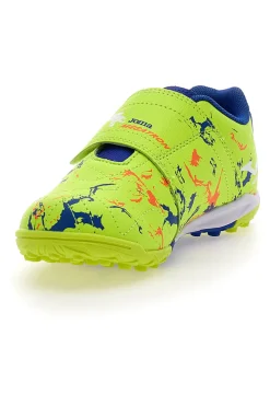 Scarpe da Calcetto Giallo Fluo Con Strappo Joma Megatron Jr 2409