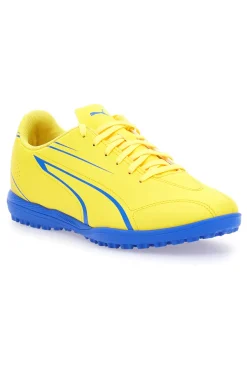 Scarpe da Calcetto indoor Gialle e suola blu Puma Vitoria TT