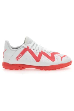 Scarpe da Calcetto Puma Future Play TT Jr Bianche