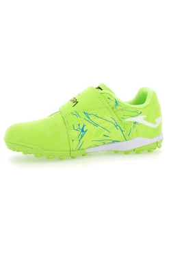 Scarpe da calcio a 5 verdi fluo con strappo Joma 2409TFVSCJW ND