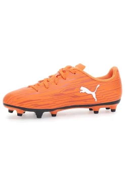 Scarpe da Calcio Arancioni Puma Rapido III FG/AG Jr