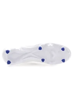 Scarpe da calcio bianche con tacchetti FG LOTTO MAESTRO 700 V FG