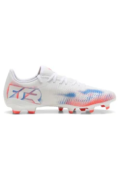 Scarpe da calcio bianche Puma Future 8 Play FG/AG
