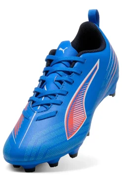Scarpe da calcio blu con tacchetti FG/AG Puma ULTRA 6 PLAY Jr