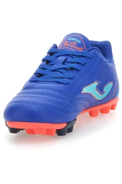 Scarpe da Calcio Blu per Terreni Duri JOMA TOLEDO JR 2504 HARD GROUND