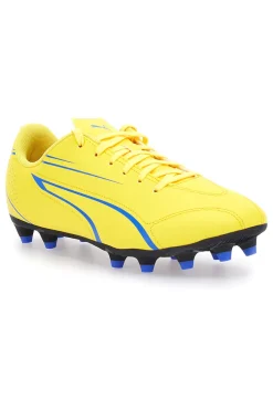 Scarpe da calcio gialle con tacchetti per terreni erbosi Puma Vitoria FG/AG