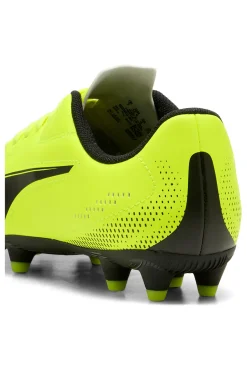 Scarpe da calcio gialle Puma Vitoria II FG/AG Jr